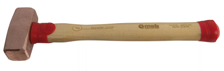 MASSETTE CUIVRE FORGEE 0K75 MANCHE HICKORY MOB - 0365070301