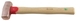 MASSETTE CUIVRE FORGEE MANCHE FRENE 1KG MOB - 0365100201