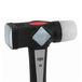 MARTEAU DUO 27 MANCHE CARBON - MOB OUTILLAGE - 0390270701
