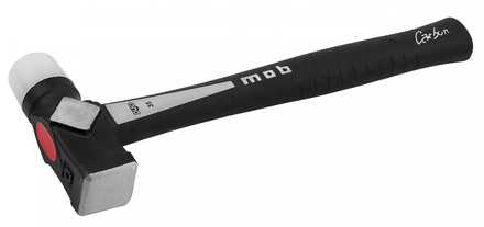 Marteau duo 35 manche carbon MOB - 0390350701