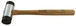MAILLET EMBOUT PLASTIQUE 35 MANCHE FRENE MOB - 0395035201
