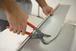 Cisaille passe-franc bichantourneuse droite 280mm - MOB OUTILLAGE - 0521281001
