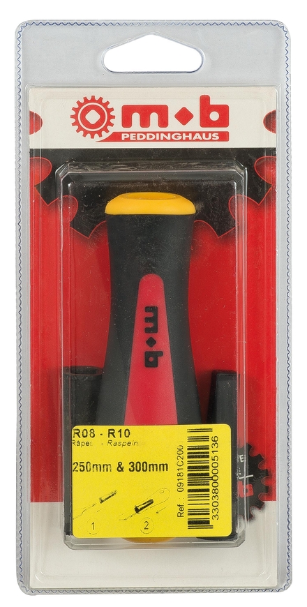 MANCHE RAPE INSERTS R08 R10 MOB - 09181C2001