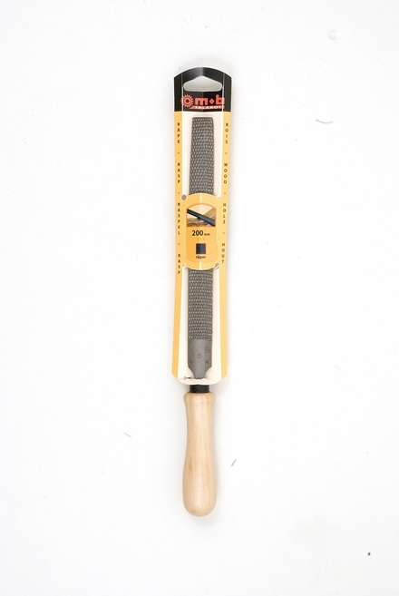 RAPE DEMI-RONDE 200 MM MANCHE PEFC - MOB OUTILLAGE - 094120M301