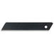 BOITE 10 LAMES CUTTER 18 MM SUR CARTE RAZAR BLACK MONDELIN - 103588
