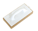 PLAT.A NETTOYER MONOBLOC 29X14 M HAVANE 40 MM MONDELIN - 152740