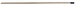 MANCHE BALAI L.120 DIAM.2,4ADAPTATEUR PVC VISSANT MONDELIN - 161241