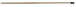 MANCHE BALAI L.120 DIAM.2,4ADAPTATEUR PVC VISSANT MONDELIN - 161241