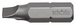 EMBOUT 1/4 FENTE 0,5X4,0 CLASSIC 25MM MOB - 20210