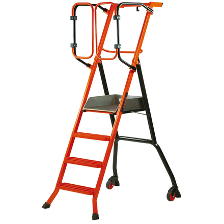 ESCABEAU SÉCURISÉ PIRL GARDIA 90CM - PORTILLONS AUTOMATIQUES - MONDELIN - 202170