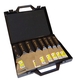 MALLETTE 7 SPATULES PEINTRE + COUTEAUX MULTI-USAGES MONDELIN - 221679