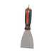 COUTEAU ENDUIRE 127MM INOX EMBOUT BIMAT MONDELIN - 221780