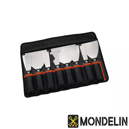 Trousse MONDELIN 7 couteaux américains + 1 multi-usages - 221830