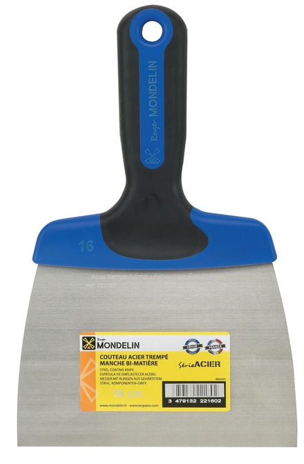 COUTEAU ENDUIRE ACIER 16 CM MONDELIN - 222160