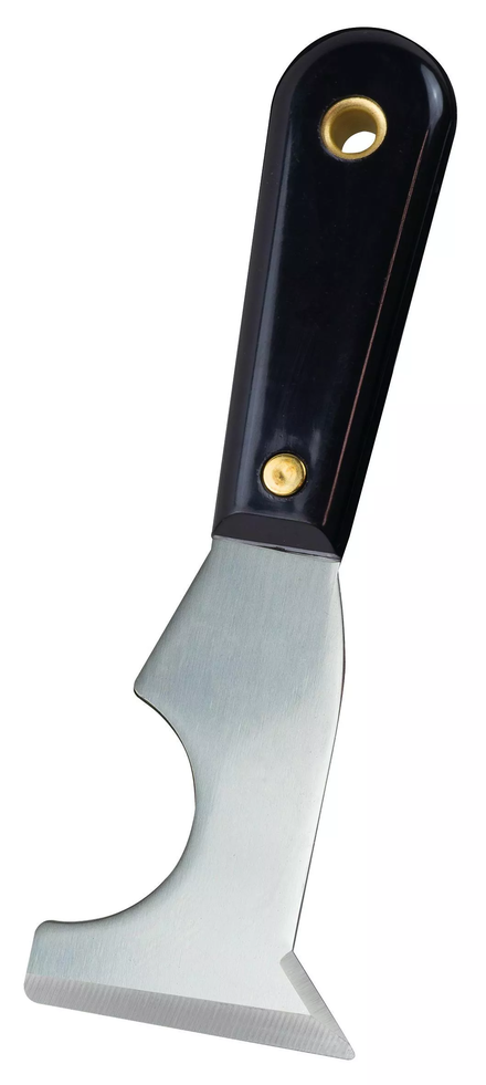 Couteau à enduire bords arrondis inox/bi-mat Soft Mondelin