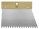 SPATULE A COLLE 20 CM DENTS CARREES MONDELIN - 224940