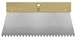 SPATULE A COLLE 30 CM DENTS CARREES 6 X 6 X 6 MONDELIN - 224990