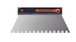 SPATULE 30 CM DENTS CARREES6X6X6 MANCHE BI MAT SOFT MONDELIN - 224991