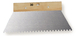 SPATULE A COLLE 30 CM DENTS CARREES 10X10X10 MONDELIN - 225000