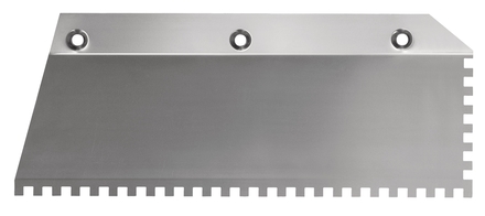 LAME ERGOLAME DENT10X10 300MMLAME INOX DENTE 0,6*120MM MONDELIN - 227811