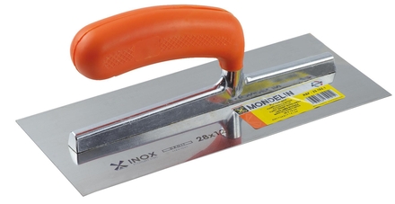 PLATOIR INOX 28 X 12 CM LAME 0,6MM MONDELIN - 231021
