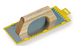 PLAT.ESP DENTE 8X8 28X12 INOX 0,6MM BOIS MONDELIN - 231891