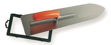 PLATOIR CHAP INOX 45X12/9 MONT ALU P. OUVERTE MONDELIN - 233241