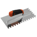 PLATOIR BIMAT LAME INOX DENTÉE CARRÉE - 12X12 - MONDELIN - 234691