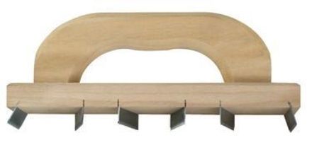Chemin de fer lisse 25 x 9cm MONDELIN - 301100