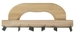 Chemin de fer lisse 25 x 9cm MONDELIN - 301100