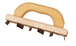 LAME CHEMIN FER DENTE PAS 3MM 1M EP 1MM MONDELIN - 301150