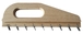 SCIOTTE 20MM LAME LISSE SANS LAME LONGIT MONDELIN - 301620