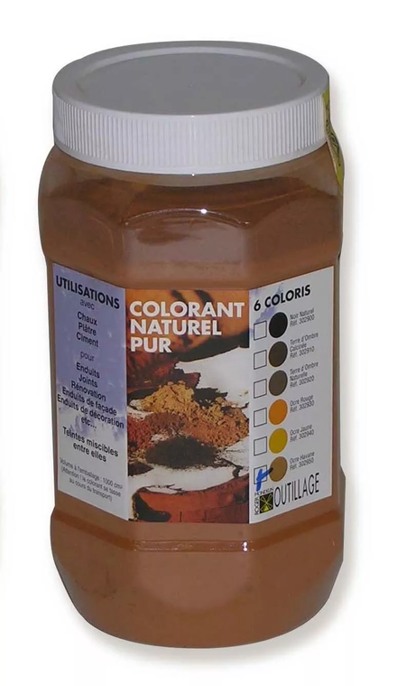 COLORANT NATUREL JAUNE FONCE POT DE 750 G MONDELIN - 302940