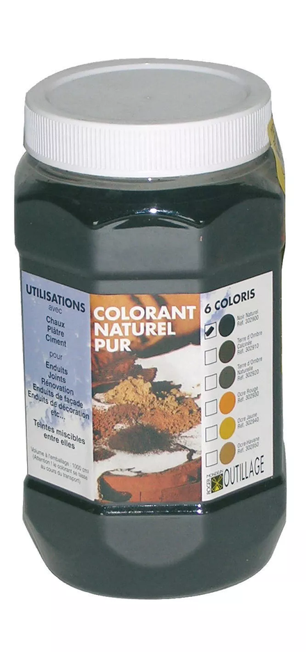 COLORANT NATUREL TERRE SIENNE NATUR POT 750 MONDELIN - 302960