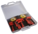 MALLETTE DE COUTEAUX A ENDUIRELAME INOX MANCHE BI MAT MONDELIN - 309790