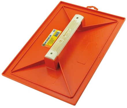 TALOCHE ABS 26X35CM POIGNEE BOIS MONDELIN - 311310