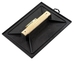 TALOCHE NOIRE 26X35CM POIGNEE BOIS MONDELIN - 313110
