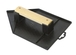 TALOCHE NOIRE POINTUE 18X27CM POIGNEE BOIS MONDELIN - 313132