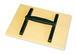 TALOCHE BOIS 26X33CM POIGNEE OVALE MONDELIN - 314020