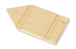 PLATEAU TALOCHE POINTU 14X27CM MONDELIN - 314312