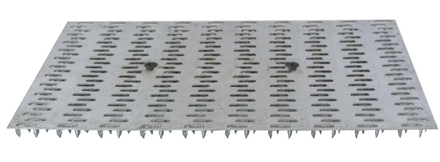 RECHARGE GRATTON AMOVIBLE 180 PANS 15MM 15X25CM MONDELIN - 321191