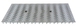 RECHARGE GRATTON AMOVIBLE 180 PANS 15MM 15X25CM MONDELIN - 321191