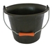 SEAU 11L NOIR PLASTIQUE ANSE 5,3 P.PLASTIQUE MONDELIN - 341081