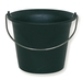 SEAU 11L ECOCHOK NOIR ANSE 6,3 MM MONDELIN - 341130