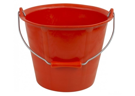 SEAU PROCHOK ORANGE 12L ANSE 5,3MM POIGNÉE MOB MONDELIN 341151