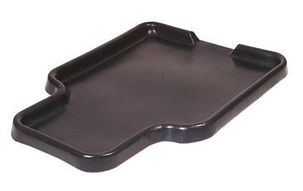 BAC A CIMENT RECTANGLE NOIR MONDELIN - 344030