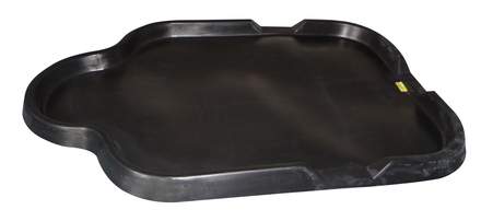 BAC CIMENT RECT. NOIR 2 X 1,35 MONDELIN - 344060