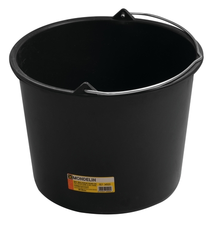 BAC MALAXEUR 20 L AVEC ANSE WITH LABEL MONDELIN - 345020