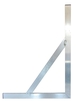 EQUERRE ALU SOUDEE 60 X 80 CM MONDELIN - 350011