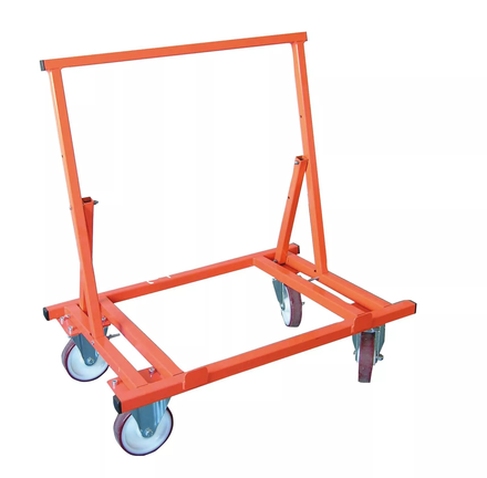 CHARIOT PORTE-PLAQUES 4 ROUES 900 KG PLIABLE MONDELIN - 500560